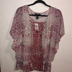 Women’s Style & Co blouse 2X